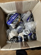 Emblematy dekielki do kół Volvo, Lexus, Ford