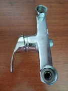 Bateria wannowa scienna Fila chrom bateria lazienkowa kran (B114)