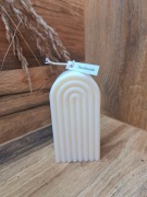 Świece sojowa Tęcza