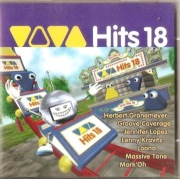 2xCD Viva Hits 18 - AQUAGEN - DJ's AT WORK - GROOVE COVERAGE - MARK 'OH