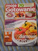 Czasopismo Moje gotowanie 8/2011