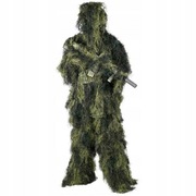 HELIKON Maskowanie Kamuflaż GHILLIE SUIT Woodland XL Strój maskujący