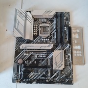 Płyta Główna Asus PRIME Z590-P. Uszkodzona. Brak reakcji na włącznik