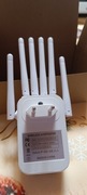 Wzmacniacz sygnału Wi-Fi 300 Mb/s 6 anten 2,4 GHz
