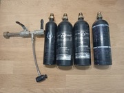 Przetoka i butle co2