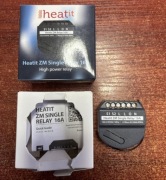 Przekaźnik Z-Wave dopuszkowy Heatit ZM Single Relay 16A