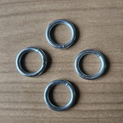Kółko zgrzewane 3x15mm ocynk - 4szt