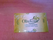 Stare puste opakowanie okładka Pollena oliwkowe 2005 mydło w kostce