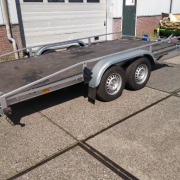 Auto laweta platforma