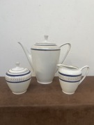 Reichenbach Niemcy Zestaw Śniadaniowy Sygnowany