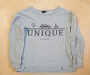 ZIMA - fajna szara bluza r S 