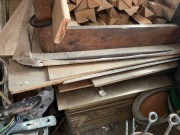 Płyty drewniane 120x100 cm