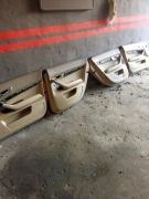 Boczki drzwi audi A6 C6 