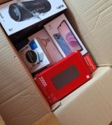Box zwrotów Amazon mix zwroty konsumenckie 