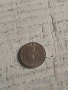 moneta 2 pfenig 1977 rok Niemcy
