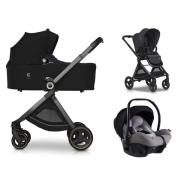 Cavoe Osis 2.0 Iron wózek 3w1 z fotelikiem Avionaut Pixel Grey