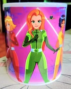 Nowy Kubek Ceramiczny Tajne Agentki Tottaly Spies prezent dla dziecka 