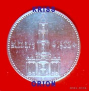 2 Marki 1934 - J - Niemcy - Kościół - Data 