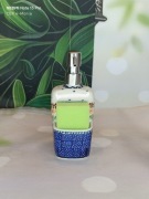 Dozownik ceramiczny na płyn do naczyń  ceramika Bolesławiec 