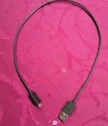 Kabel USB Micro USB 30cm czarny t-phox nets 2,4A
