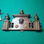 Stara korona do skrzyni zegara