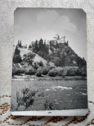 Niedzica nad Dunajcem - Zamek -- pocztówka (38) - poucinane rogi pocztówki
