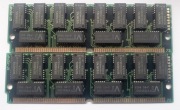 Pamięci SIMM Siemens 8MB 2x4MB FPM z parzystością 72pin - RETRO