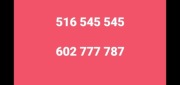 Złote numery 516 545 545 - 602 777 787