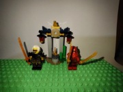Lego Ninjago - 30650 Kai and Rapton's Temple Battle polybag
