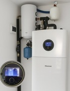 Pompa ciepła HISENSE 8kW cwu 230L ALL IN ONE z montażem TRÓJMIASTO