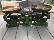 Stara waga szalkowa 5kg.1955r