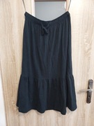 Czarna lekka spódnica Bonprix 40/42