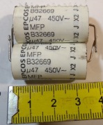 Kondensator EPCOS 0,47uF uF 450V 2szt.