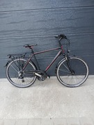 Rower Męski Winora Santiago piękny czarny mat 28 cali 