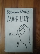 Małe listy, Sławomir Mrożek 
