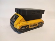 Adapter baterii Dewalt 18V XR Powerbank USB QC3.0 FastCharge 24W