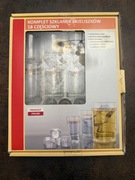 Komplet szklanek i kieliszków 18 częściowy