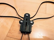 Creality K1 Max zestaw pasek napinacz oś Z