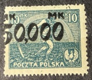 POLSKA Fi. 170** odmiany I, 1923r. wydanie przedrukowe