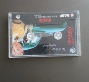 Kaseta magnetofonowa COCA-COLA BASF unikat vintage 