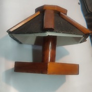 karmnik duży w kolorze orzech brazylijski 