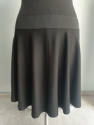 Krótka spódnica mini czarna na gumce Bonprix S/36 M/38