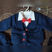 Garniturek do chrztu 