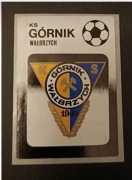 Górnik Wałbrzych - naklejka/wlepka 
