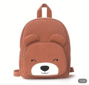 Plecak plecaczek dziecięcy dziewczęcy chłopięcy Miś do przedszkola nowy