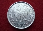 Monety 1  zł z lat 1949 - 1985 - razem 14 sztuk