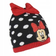 Minnie Mouse Czapka jesienna zimowa Myszka Minnie