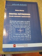 Grafika inżynierska Robert Molasy- podręcznik akademicki