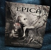 Requiem for the Indifferent Epica Digibook CD + bonus track