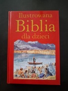 Komunia książka Ilustrowana Biblia dla dzieci